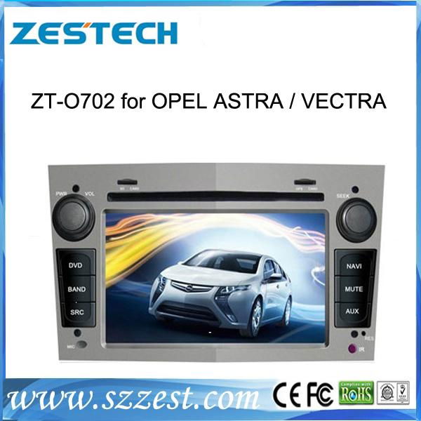 ZESTECH car dvd gps for OPEL ASTRA - VECTRA with 7 inch touch screen