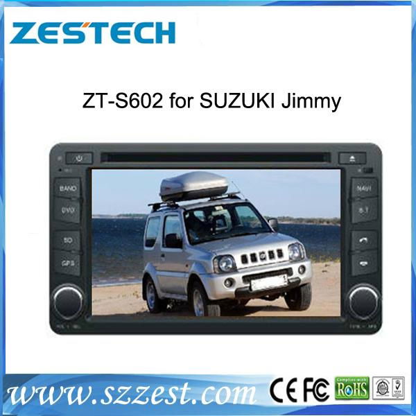 ZESTECH HD touch screen car dvd gps for SUZUKI Jimmy with car radio