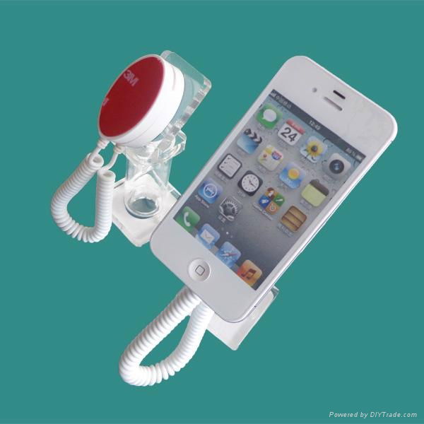 Anti Theft Security Mobile Phone Display Alarm Holder 