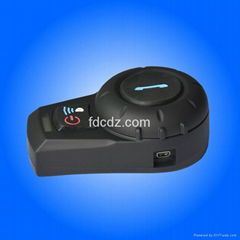 500 Meter bluetooth intercom for motorcycle helmet