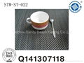 textilene woven pvc placemat 4*4 5