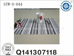 supply best pvc jacquard table runner in stock 