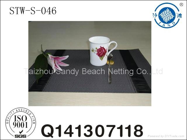 supply best pvc jacquard table runner in stock  2