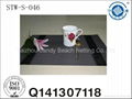 supply best pvc jacquard table runner in stock  2