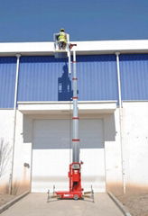 ASP- series sleeve type aerial work platform