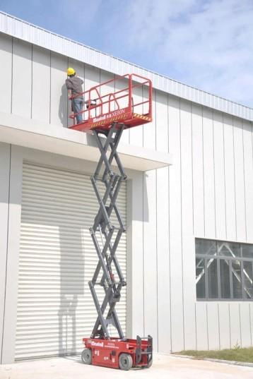 XE-series electric self-propelled scissor lift 