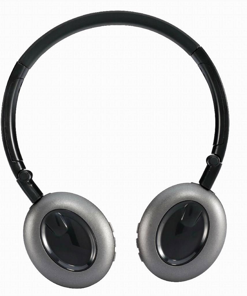 Hifi Handsfree Wireless Bluetooth Headphone Headset (HF-BH200)