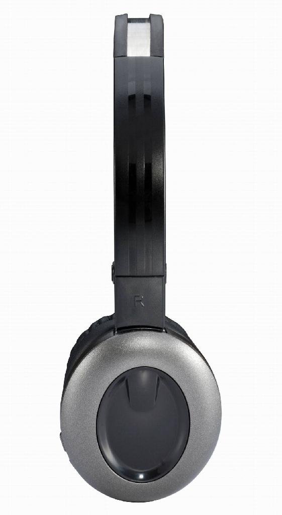 Hifi Handsfree Wireless Bluetooth Headphone Headset (HF-BH200) 3