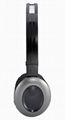 Hifi Handsfree Wireless Bluetooth Headphone Headset (HF-BH200) 3