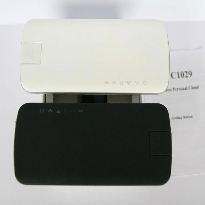 3G Wireless Personal Cloud Support Router Internet  Power Bank SD Card Reader 2