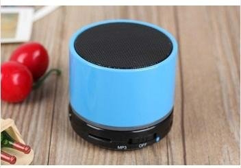 S11 Portable Bluetooth Mini Speaker Powerful Sound with Bass Reads Music From TF 3