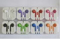Multicolor Original EarPods Earphone Remote & Mic For Apple IPhone 5 5G 2
