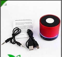 Portable s10 bluetooth speaker circle mini card wireless bluetooth small audio s