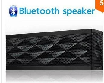 Jambox style portable high quality mini bluetooth Speaker stereo, 