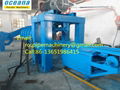 Concrete pipe making machine for