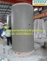 Vertical Vibration Cast Pipe Making Machine for Nepal 3