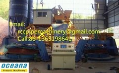 Supply High Quality Concrete pipe Making machine for Jacking pipes
