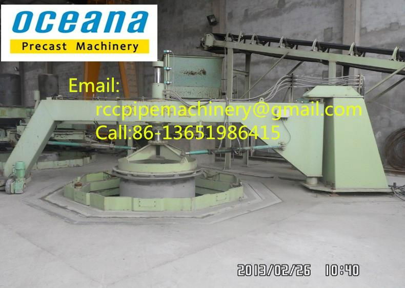 Supply High Quality Concrete pipe Making machine for Jacking pipes 3