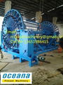 Steel Cage welding equipment for the Concrete Pipe Plant 1