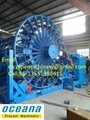 Steel Cage welding equipment for the Concrete Pipe Plant 2