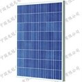 High efficiency solar panel with frame 2