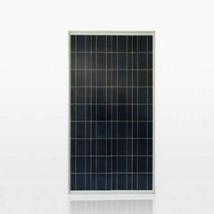 High efficiency solar panel with frame