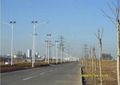 CE new style high power LED solar street light