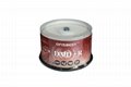 Top quality Blank DVD+/-R 16 record speed 4.7GB storage capacity 120Minutes  2
