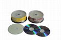 Top quality Blank DVD+/-R 16 record speed 4.7GB storage capacity 120Minutes  5