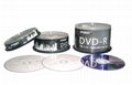 Top Quality Blank DVD+/-R 8X 4.7GB