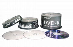 Top Quality Blank DVD+/-R 8X 4.7GB 120minutes playing time