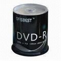 Top Quality Blank DVD+/-R 8X 4.7GB 120minutes playing time 5