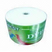 Blank DVD+/-R up to 8 record speed 4.7GB storage capacity 120minutes 