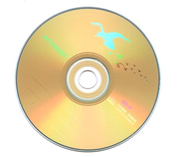 Blank CD-R 52X 700MB 80minutes playing time
