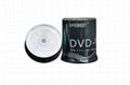 Top quality Blank DVD+/-R 16X write speed 4.7GB storage capacity 120minutes  2