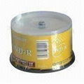 Brand printed Blank DVD+/-R 16X 4.7GB