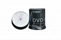 High Quality Blank Media DVD+/-R 16X 4.7GB 120Minutes silver shiny with purple  2