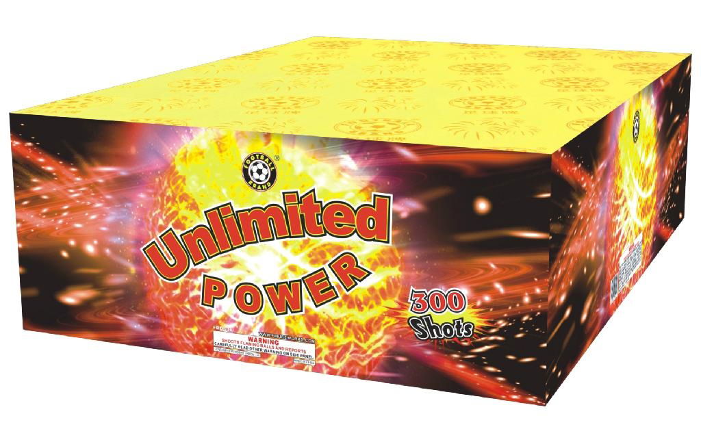 100 shots cake fireworks