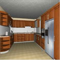 Kitchen Cabinets  K-M002 2