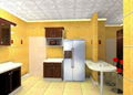 Kitchen Cupboard K-M003 1