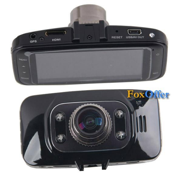 VIOFO GS8000 1080P Car DVR Dash Camera With GPS & G-Sensor