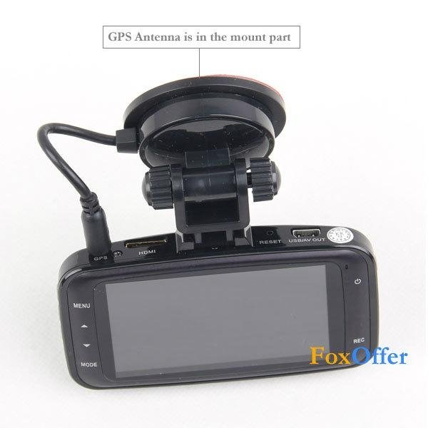 VIOFO GS8000 1080P Car DVR Dash Camera With GPS & G-Sensor 2