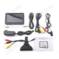 High quality 5 inch HD Portable 2.4G 5.8G Wireless Mini FPV DVR 4