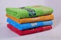 100% cotton plain bath towel 70*100cm for hotel factory direct