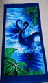 100% COTTON VELOUR PRINTING BEACH TOWELS