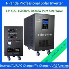 10kw Pure Sine Wave Inverter With Built-in Solar Controller