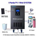 10kw Pure Sine Wave Inverter With Built-in Solar Controller 4