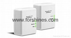 Forshines 500Mbps Powerline Network Adapter FPLC02