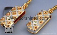 Forshines Jewelry USB flash disk FUJ29