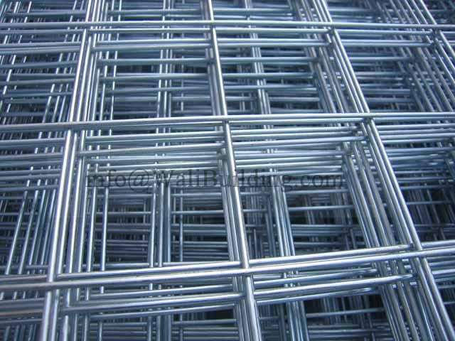 Galvanized Welded Wire Mesh Panel 4